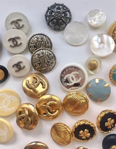 buy vintage chanel buttons|faux chanel buttons.